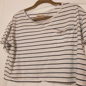 Short Sleeved Striped Hollister Shirt